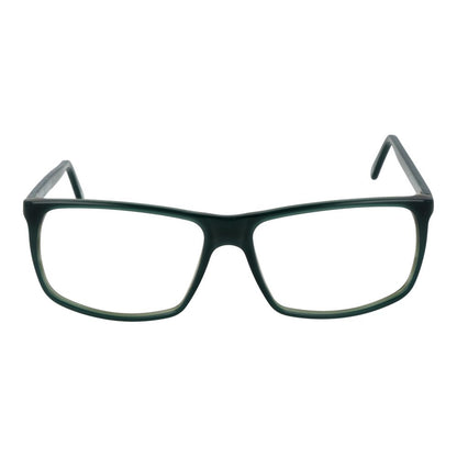 Green Unisex Glasses Frame