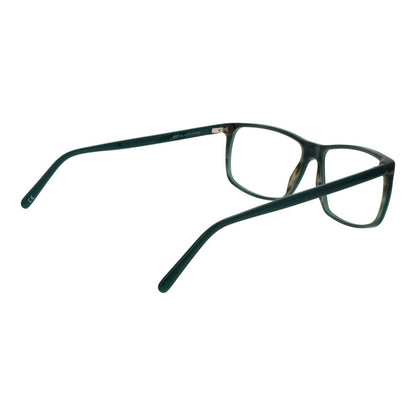 Green Unisex Glasses Frame