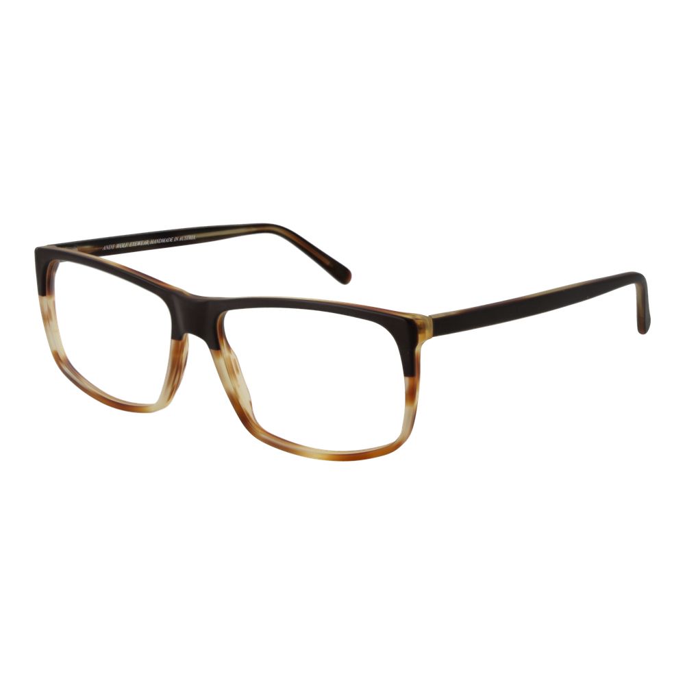 Brown Unisex Glasses Frame