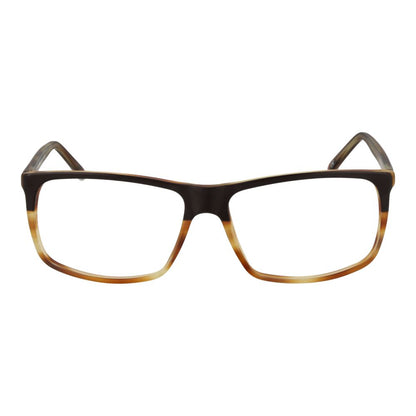 Brown Unisex Glasses Frame