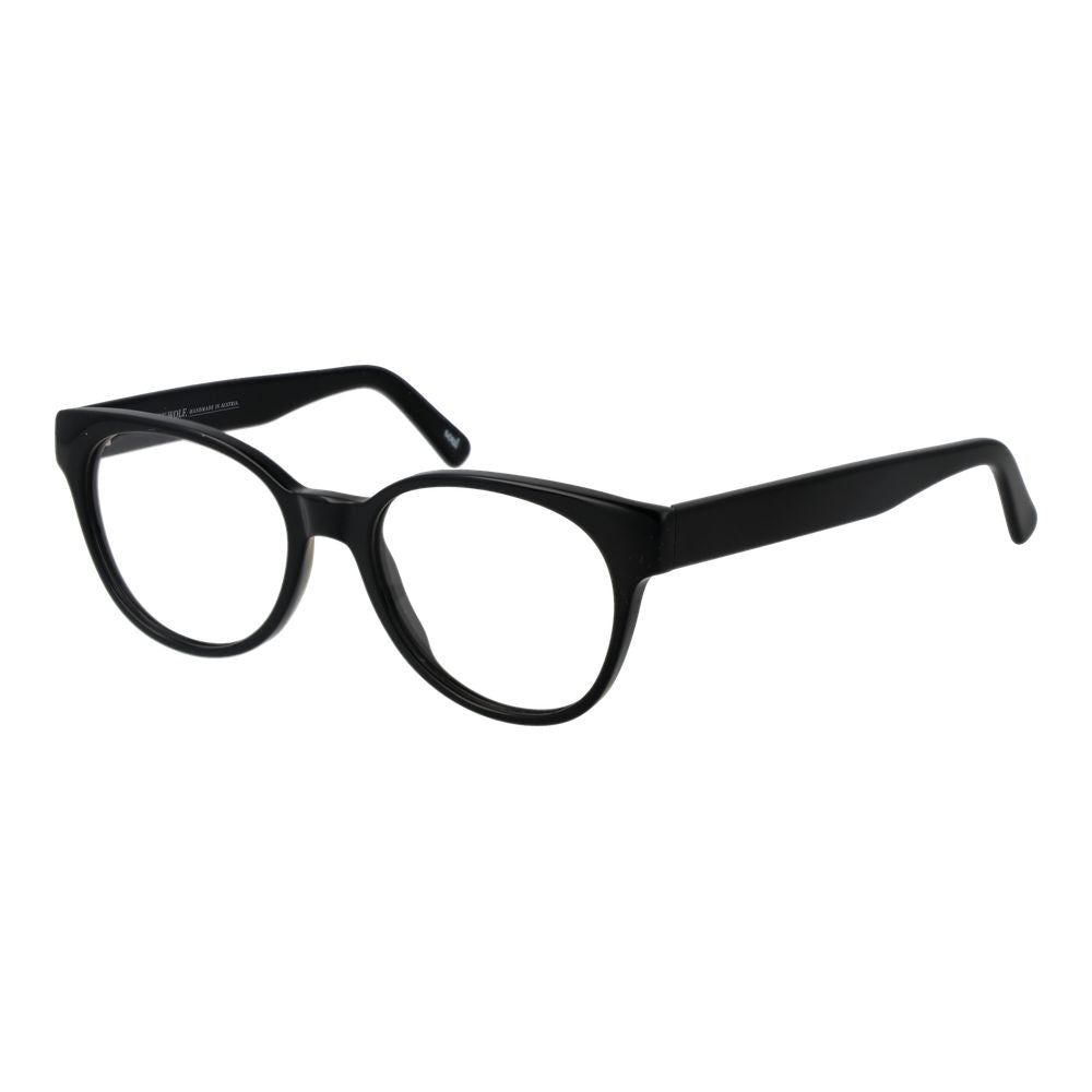 Black Unisex Glasses Frame