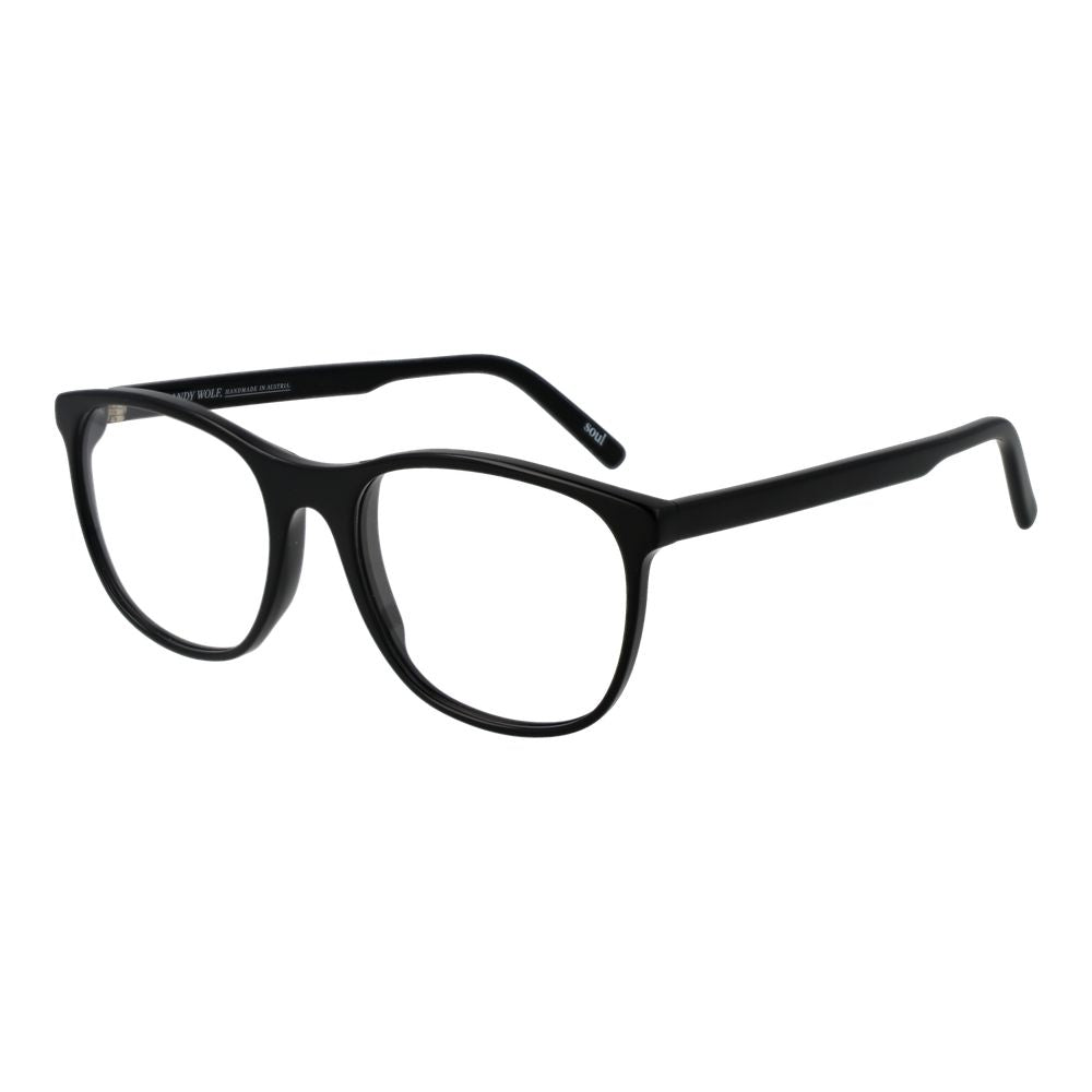 Black Unisex Glasses Frame