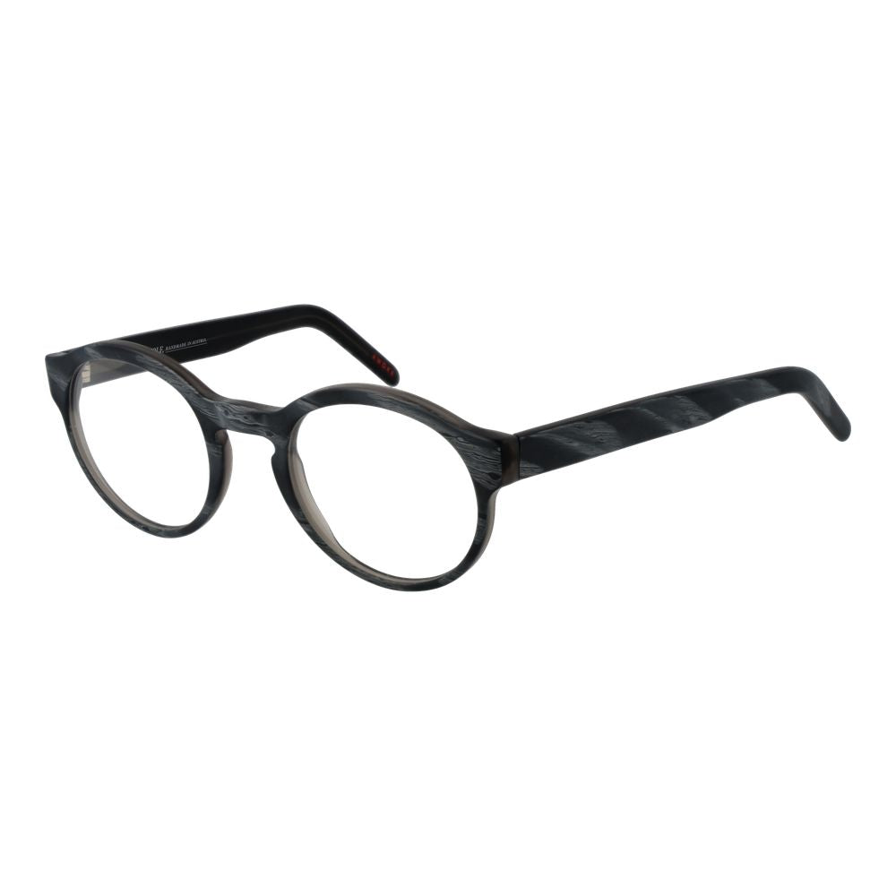 Gray Unisex Glasses Frame