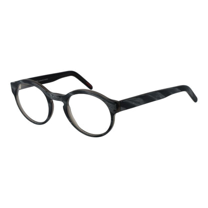 Gray Unisex Glasses Frame