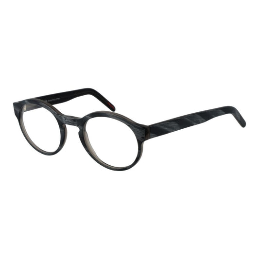 Gray Unisex Glasses Frame