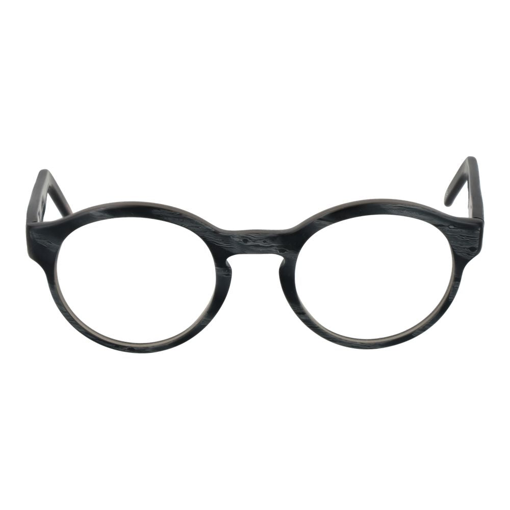 Gray Unisex Glasses Frame