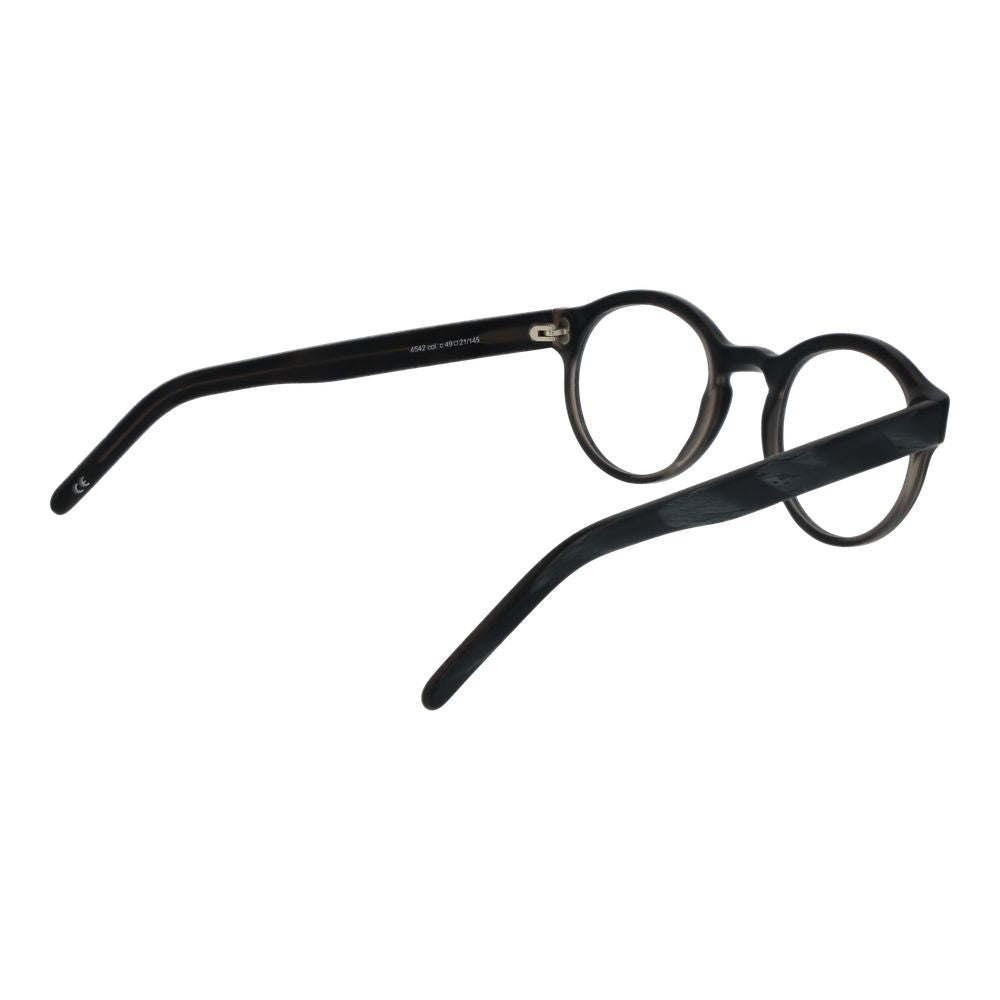 Gray Unisex Glasses Frame