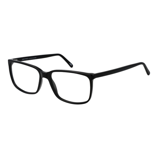 Black Unisex Glasses Frame