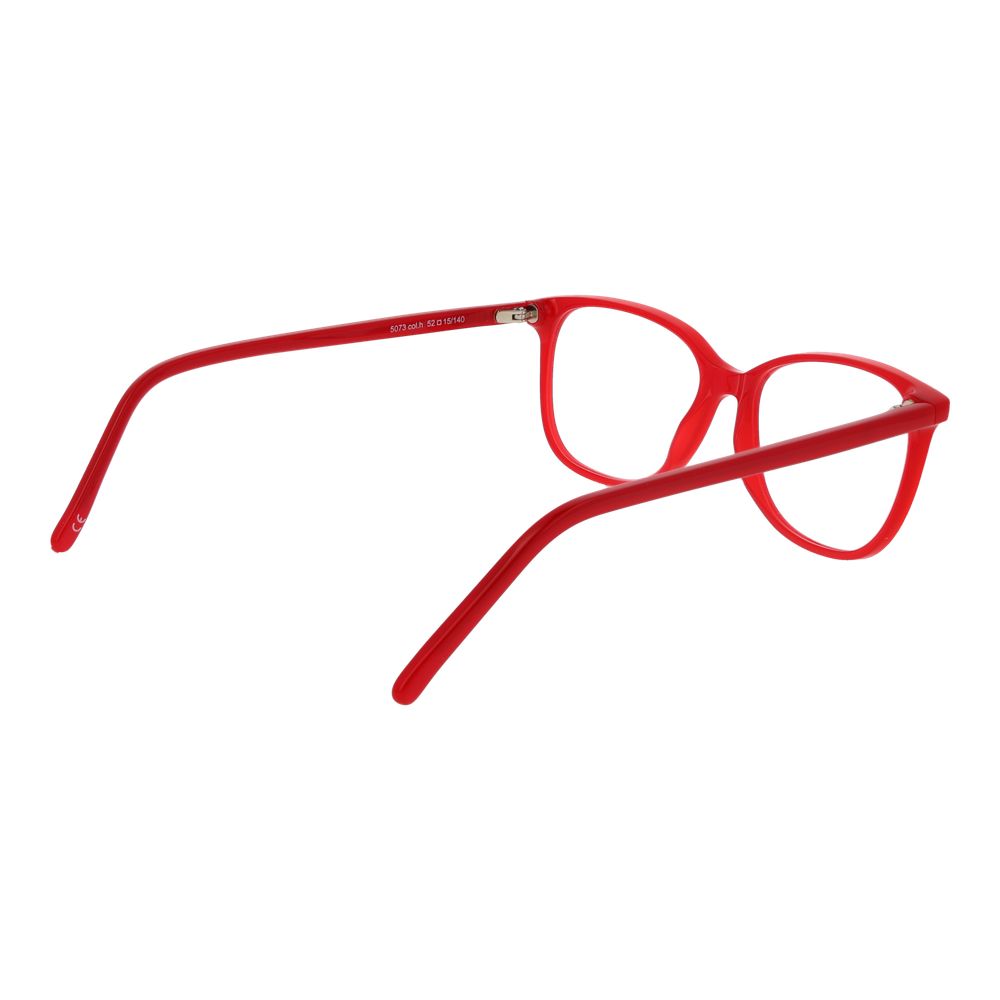 Red Unisex Glasses Frame