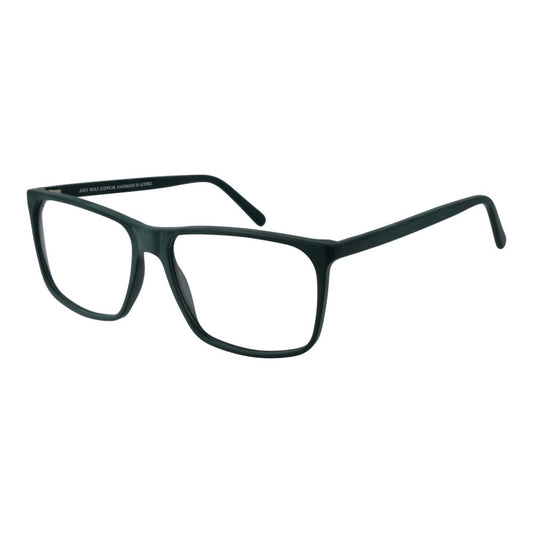 Green Unisex Glasses Frame