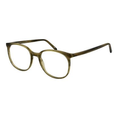Green Unisex Glasses Frame