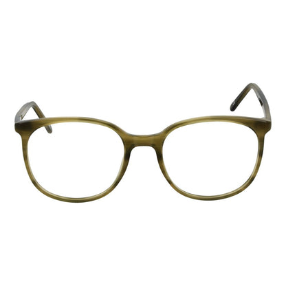 Green Unisex Glasses Frame