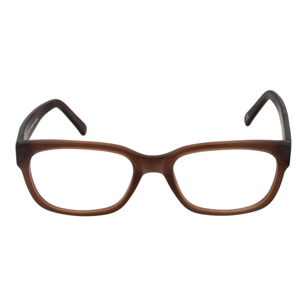 Brown Unisex Glasses Frame