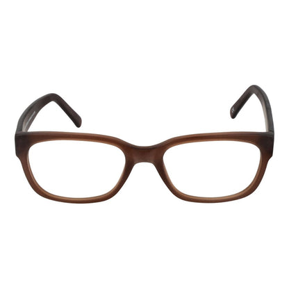 Brown Unisex Glasses Frame