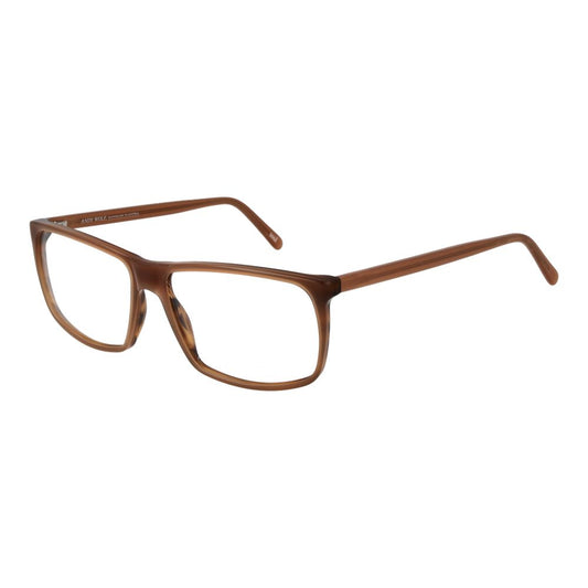 Brown Unisex Glasses Frame