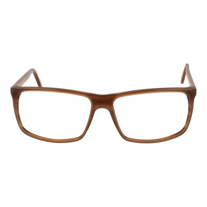 Brown Unisex Glasses Frame