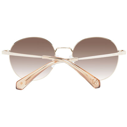 Gold Women Sunglass