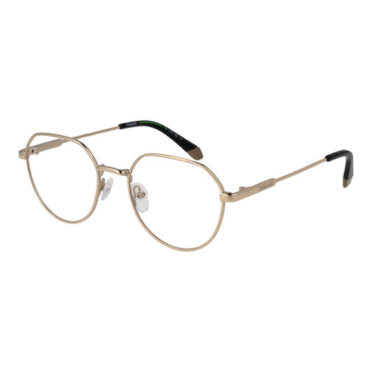 Gold Unisex Glasses Frame