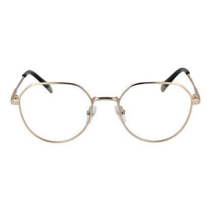 Gold Unisex Glasses Frame