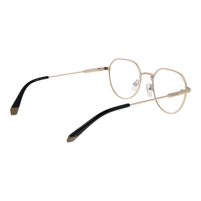Gold Unisex Glasses Frame