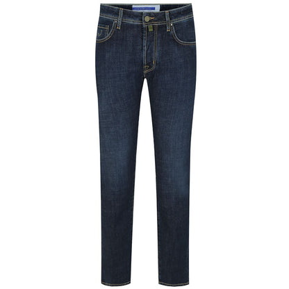 Blue Cotton Men's Jeans
