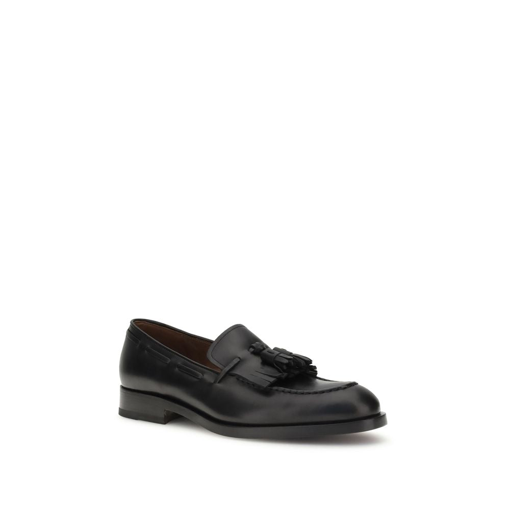 Leather Loafers with tassels