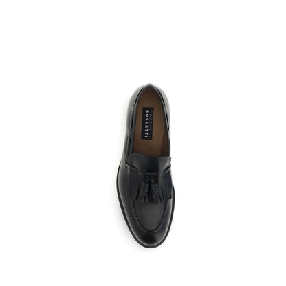 Leather Loafers with tassels