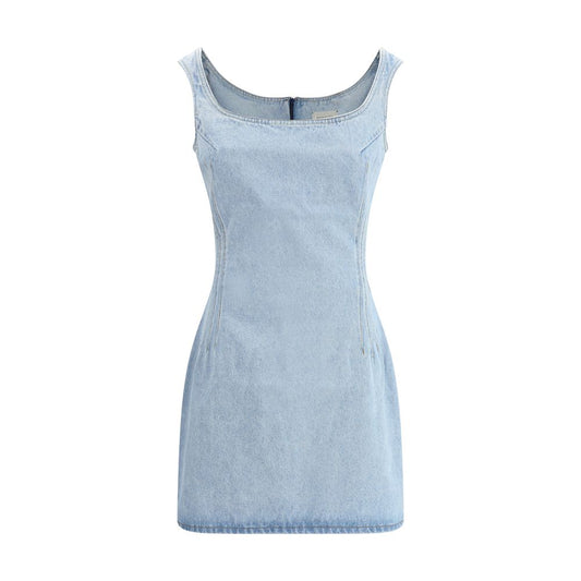 Denim mini Dress