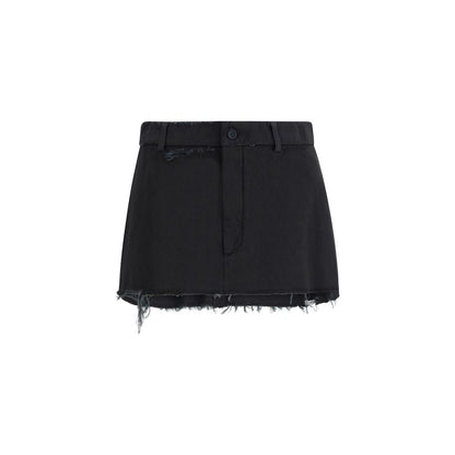 Fringed Miniskirt