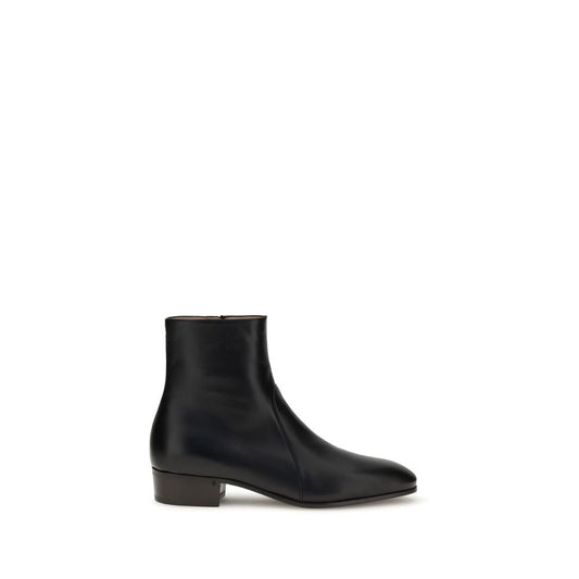 Pat Ankle Boots