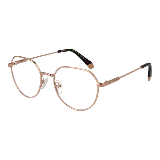 Gold Unisex Glasses Frame