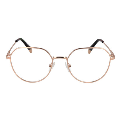 Gold Unisex Glasses Frame