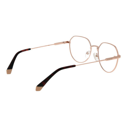 Gold Unisex Glasses Frame