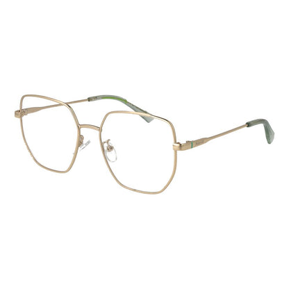Gold Women Glasses Frame