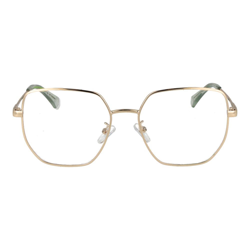 Gold Women Glasses Frame