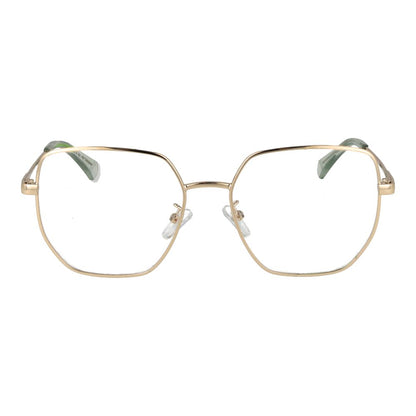 Gold Women Glasses Frame