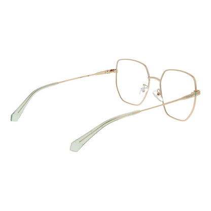 Gold Women Glasses Frame