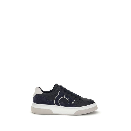 Gancini leather Sneakers