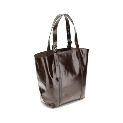 Leather Tote Bag