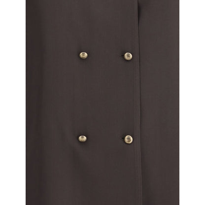 Doublebreasted silk Shirt