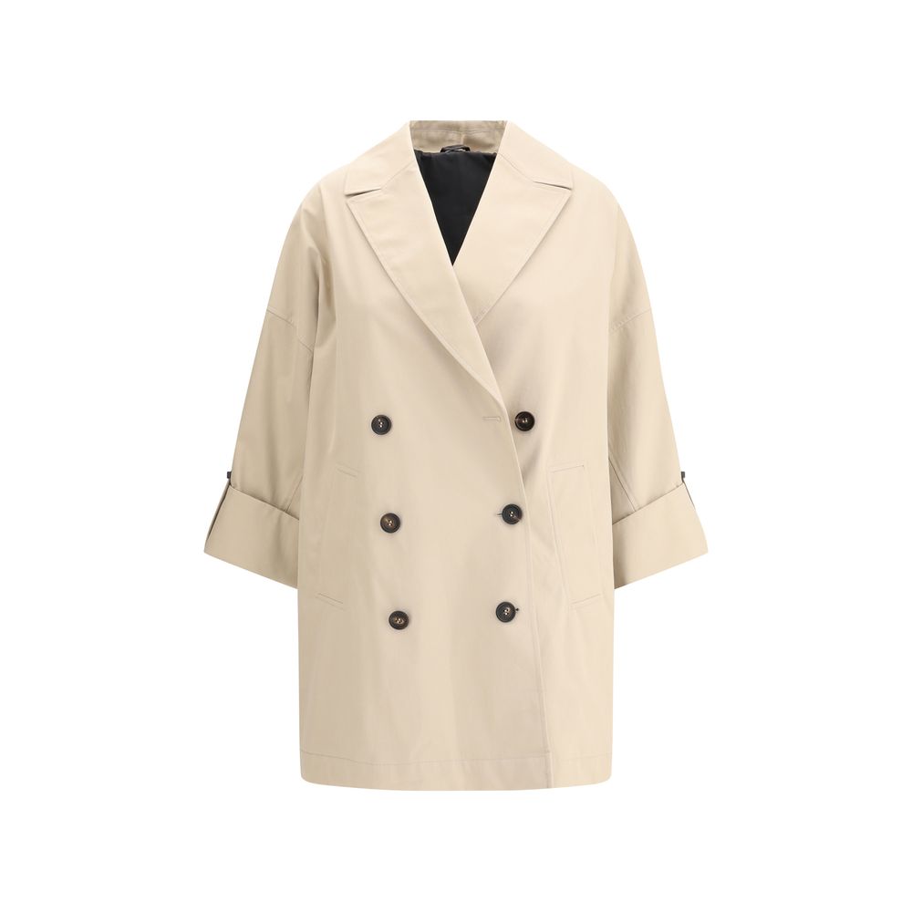 Midi Trench Coat