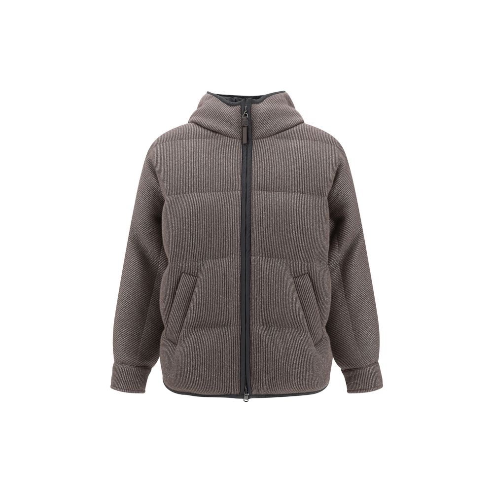 Lurex Down Jacket