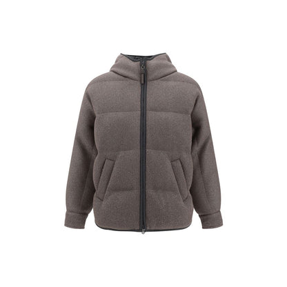 Lurex Down Jacket