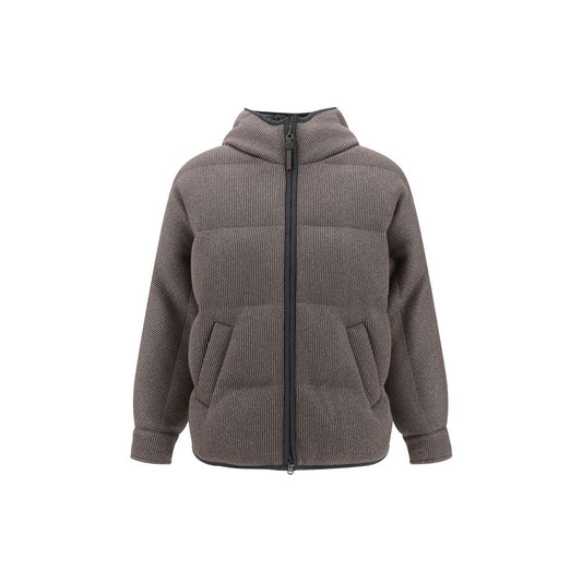 Lurex Down Jacket