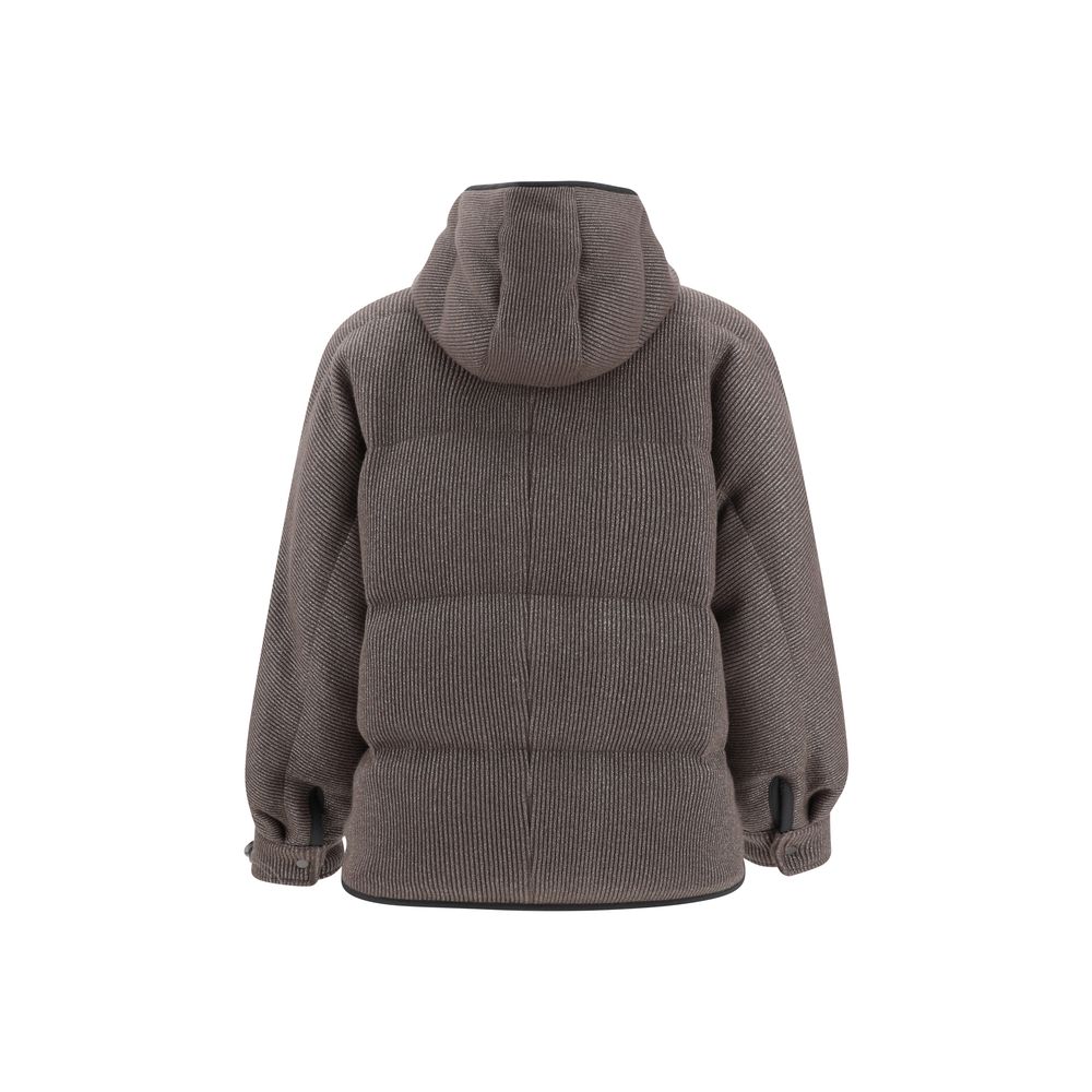 Lurex Down Jacket