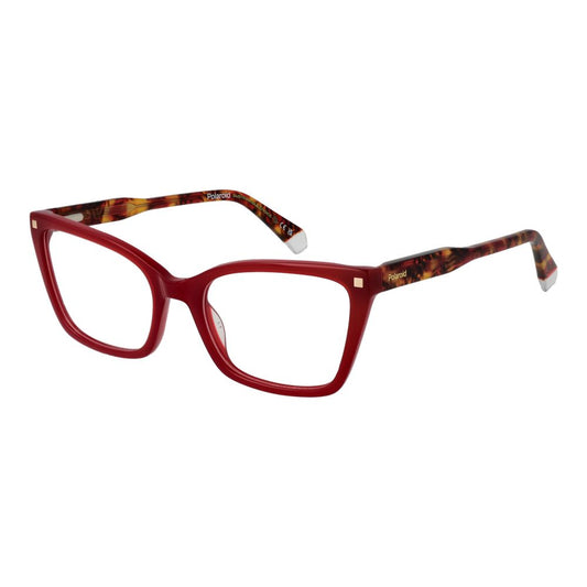 Burgundy Women Glasses Frame