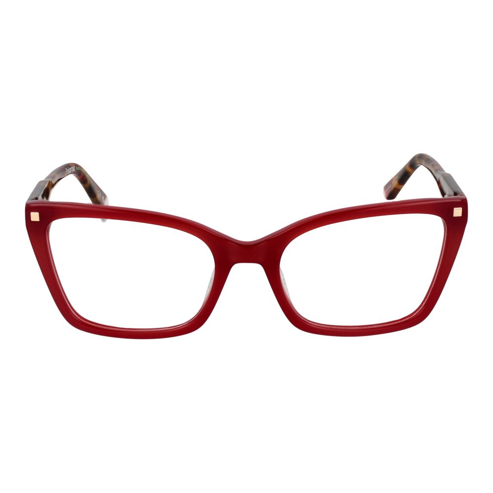 Burgundy Women Glasses Frame