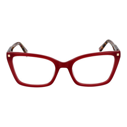 Burgundy Women Glasses Frame