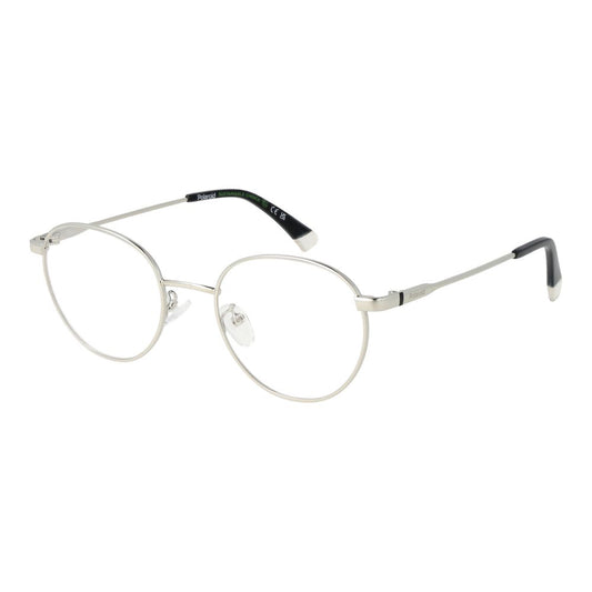 Silver Unisex Glasses Frame