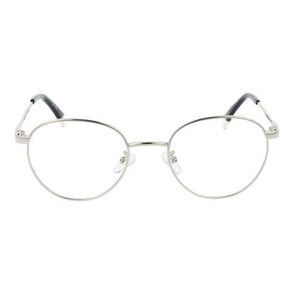 Silver Unisex Glasses Frame